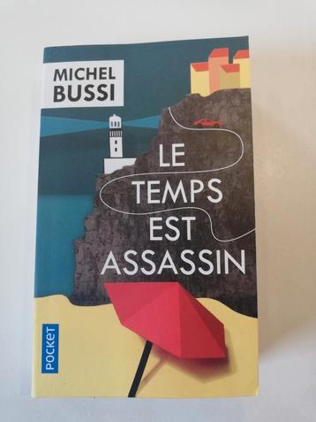 Livre "Le temps est assassin" de Michel Bussi  beschikbaar voor biedingen