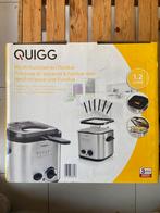 Quigg., Ophalen, Nieuw