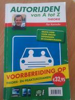 Flor Koninckx - Autorijden van A tot Z 2024, Ophalen of Verzenden, Gelezen, Flor Koninckx