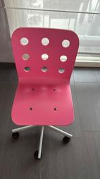 İkea bureastoel voor kinderen, Huis en Inrichting, Bureaustoelen, Ophalen, Gebruikt, Roze, Bureaustoel