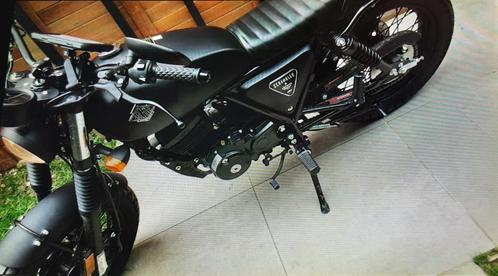 Moto Archive Scrambler 125cc, Motos, Motos | Marques Autre, Particulier, Naked bike, jusqu'à 11 kW, 4 cylindres, Enlèvement