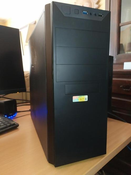 Budget game pc met i7 windows 11 en office 2024, Computers en Software, Desktop Pc's, Gebruikt, 3 tot 4 Ghz, SSD, 16 GB, Met videokaart