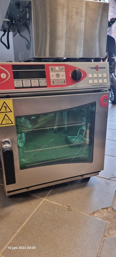 Convotherm OES 6.10 MINI Industriële Combi Oven Steamer, Articles professionnels, Horeca | Équipement de cuisine, Fours, Fours à micro-ondes et Fours à vapeur