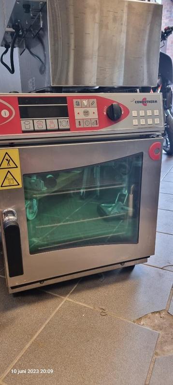 Convotherm OES 6.10 MINI Industriële Combi Oven Steamer