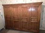Armoire à vêtment - chêne, 200 cm ou plus, Modern landelijk, Comme neuf, Chêne