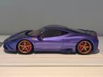 Ferrari 458 Speciale 1/18 D&G, Ophalen of Verzenden, Zo goed als nieuw