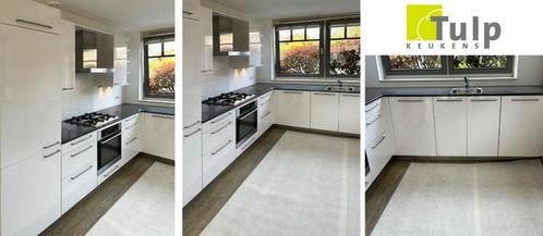 Duurzame Tulp L / hoek keuken 305 x 283 cm of 245 x 343 cm, Huis en Inrichting, Keuken | Complete keukens, Gebruikt, Hoekkeuken