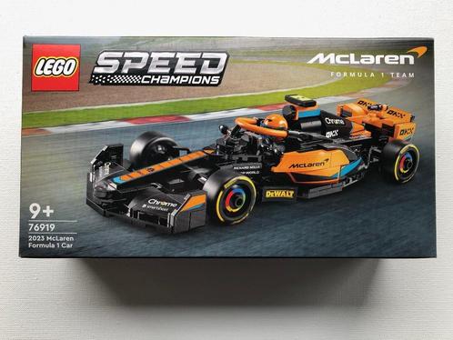 LEGO SPEED CHAMPIONS 76919, Kinderen en Baby's, Speelgoed | Bouwstenen, Nieuw, Overige merken, Ophalen of Verzenden