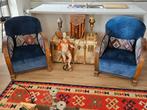 ART DECO zetels, Antiek en Kunst, Antiek | Meubels | Stoelen en Sofa's, Ophalen
