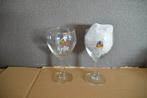 2 Leffe glazen, Verzamelen, Biermerken, Ophalen of Verzenden, Zo goed als nieuw, Glas of Glazen, Leffe