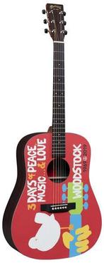 Martin Guitar Woodstock 50th Anniversary, Musique & Instruments, Instruments à corde | Guitares | Acoustiques, Enlèvement, Comme neuf