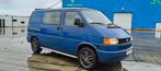 Vw Transporter T4 lichtevracht dubbel cabine, Autos, Achat, Diesel, Particulier, Bleu