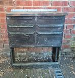 Ijzeren rek voor inrichting bestelwagen, Ophalen