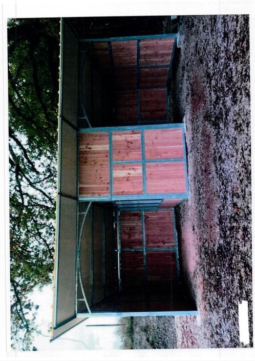 Paardenbox, Dieren en Toebehoren, Stalling en Weidegang, Opfok, Stalling, Weidegang, Accessoires, 4 paarden of pony's of meer