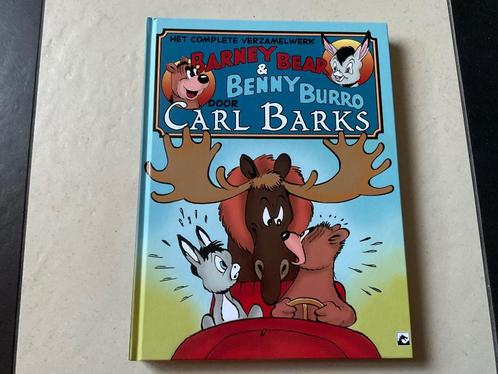 Carl Barks Barney Bear & Benn Burro Complete verzameling HC, Boeken, Stripverhalen, Zo goed als nieuw, Ophalen of Verzenden