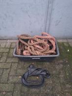 Koord / gevlochten touw, Ophalen, Gebruikt