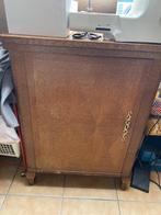 Antieke naaikast, Ophalen