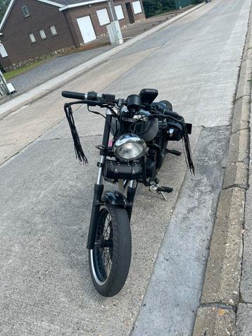 Bobber 125cc beschikbaar voor biedingen