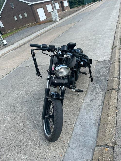 Bobber 125cc, Fietsen en Brommers, Brommers | Tomos, Zo goed als nieuw, Ophalen