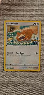 Pokemon Bidoof 059/078, Ophalen, Zo goed als nieuw, Losse kaart