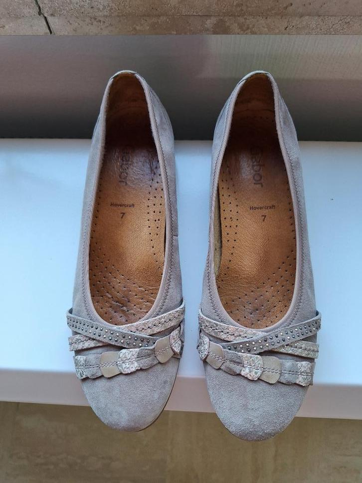 Chaussures Femme GABOR en Nubuck Beige, Kleding | Dames, Schoenen, Zo goed als nieuw, Beige, Ophalen