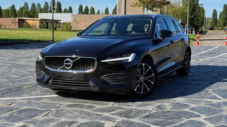 Volvo V60 2.0d Automaat/Airco/Navi/Led, Auto's, Volvo, Bedrijf, Te koop, V60, ABS, Airbags, Airconditioning, Alarm, Android Auto