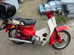 Honda C50, Fietsen en Brommers, Brommers | Oldtimers, Ophalen, Klasse B (45 km/u), 50 cc, 3 versnellingen