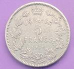 1931 5 francs Un Belga PB, Verzenden, Papier, Losse munt