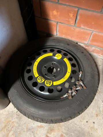 Thuiskomer, reserve wiel voor een Mercedes ML w164 beschikbaar voor biedingen