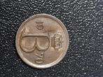 Muntstuk belgie, Postzegels en Munten, Ophalen, Losse munt