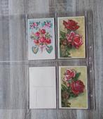 43 cartes postales vintage sur le thème des fleurs avec reli, Enlèvement