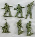 Tim-mee Toys Germany Soldaten figuren Vintage 6 Stuks 60 mm, Verzamelen, Poppetjes en Figuurtjes, Verzenden, Zo goed als nieuw