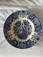 Assiette en faïence de Delft bleue – Décor floral – Vintage, Antiquités & Art, Antiquités | Céramique & Poterie, Enlèvement