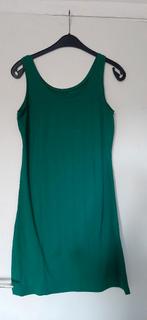 Groene basic jurk maat 40, Kleding | Dames, Ophalen of Verzenden, Zo goed als nieuw, Maat 38/40 (M)