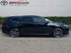 Toyota Corolla TS+Premium+cam+nav+sens V&A, Automaat, Zwart, Break, 5 deurs