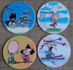 Stripreeks Biebel: 4 Strippies, Verzamelen, Stripfiguren, Ophalen of Verzenden, Overige figuren, Zo goed als nieuw, Plaatje, Poster of Sticker