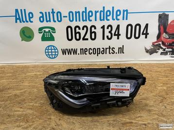 CLA W118 MULTIBEAM FULL LED KOPLAMP RECHTS A1189063400  beschikbaar voor biedingen