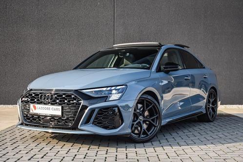 Audi RS3 TFSI Limousine quattro S tronic - Pano - B&O, Auto's, Audi, Bedrijf, Te koop, RS3, 360° camera, 4x4, ABS, Achteruitrijcamera
