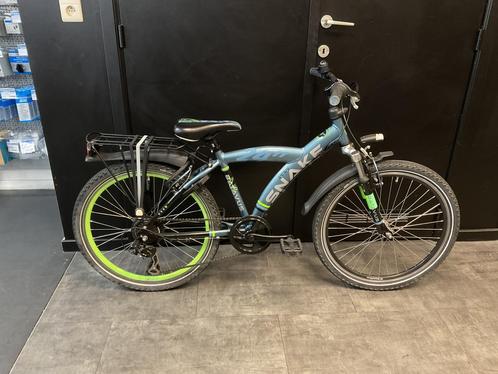 Kinderfiets 24” Batavus Snake blauw/groen, Fietsen en Brommers, Fietsen | Jongens, Zo goed als nieuw, 24 inch, Versnellingen, Ophalen