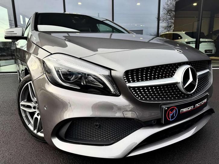 Mercedes-Benz A-CLASS 220 d 177CV 4MATiC PACK AMG" H&K CAMER, Auto's, Mercedes-Benz, Bedrijf, Te koop, A-Klasse, ABS, Achteruitrijcamera