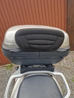 Givi E460 monokey topkoffer + rugsteun, Motoren, Ophalen, Zo goed als nieuw