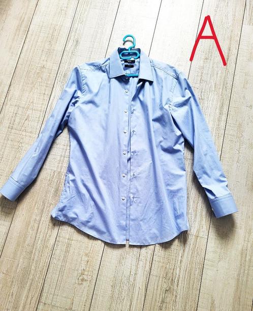 Hugo Boss en andere overhemden A/ Hugo Boss maat S zo goed a, Kleding | Heren, Overhemden, Zo goed als nieuw, Halswijdte 39/40 (M)