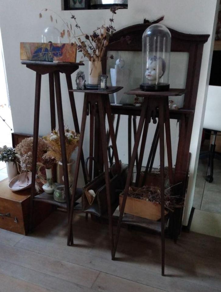 diverse pied de stalle, Huis en Inrichting, Woonaccessoires | Zuilen en Pilaren, Gebruikt, Ophalen