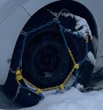 Chaînes voiture entre 175/75/14 et 215/40/17, Autos : Divers, Chaînes, Enlèvement, Neuf