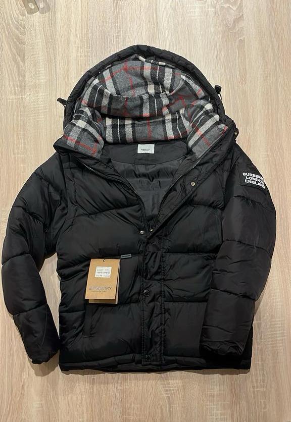 Burberry Puffer, Kleding | Heren, Jassen | Winter, Zo goed als nieuw, Maat 48/50 (M), Zwart, Ophalen of Verzenden