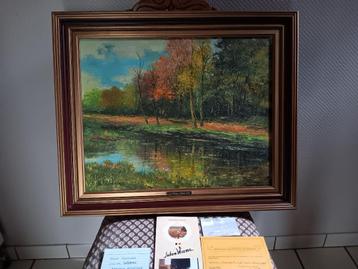 Schilderij Julien Wiame beschikbaar voor biedingen