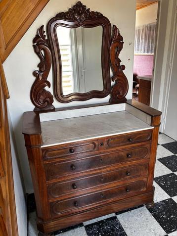 Commode, 25 à 50 cm, 5 tiroirs ou plus, 100 à 150 cm, Utilisé
