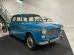 Fiat Nettunia 1965, Auto's, Fiat, Overige modellen, 4 cilinders, Blauw, Leder