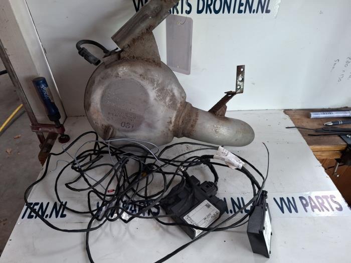 Echappement sport d'un Audi A3, Autos : Pièces & Accessoires, Systèmes d'échappement, Audi, Utilisé, 3 mois de garantie, Enlèvement ou Envoi