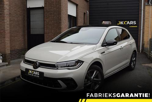 Volkswagen, Polo, 1.0 TSI R-Line DSG - NAVI / PANO-OPENDAK, Auto's, Volkswagen, Polo, ABS, Adaptieve lichten, Adaptive Cruise Control